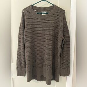 OFFLINE by Aerie Crochet Sweater